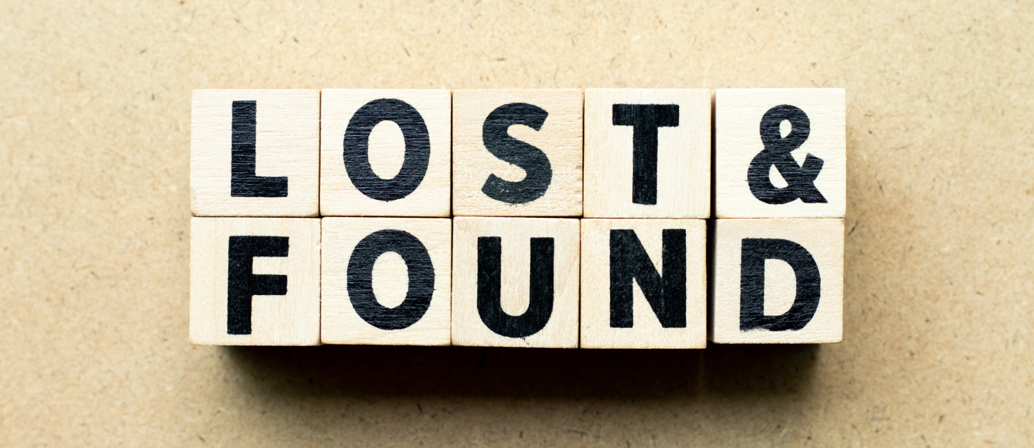 Left Something Behind? We've Got You Covered